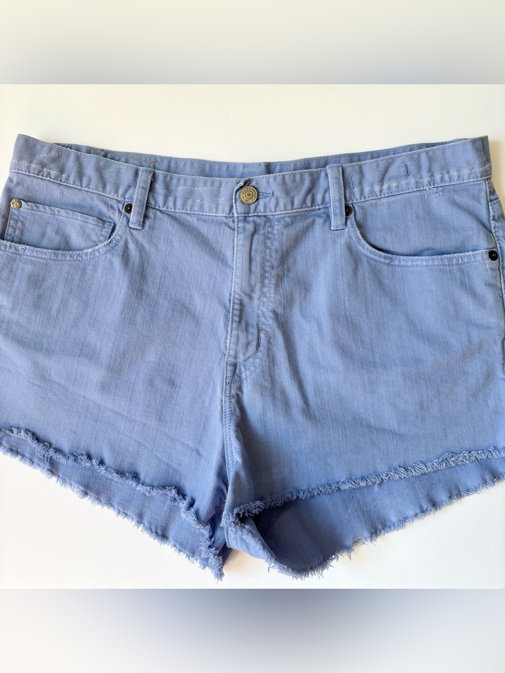 Ralph Lauren Denim & Supply Lilac Purple Vintage Cut Off Jean Shorts